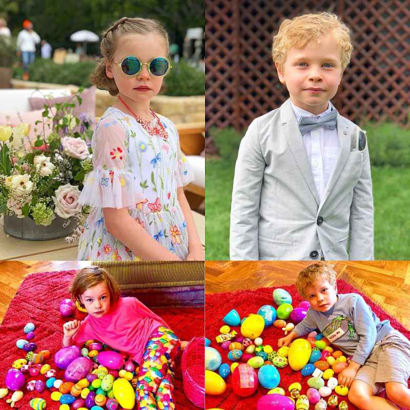 Dream Kardashian and More Celebrity Kids Doing Easter Egg Hunts