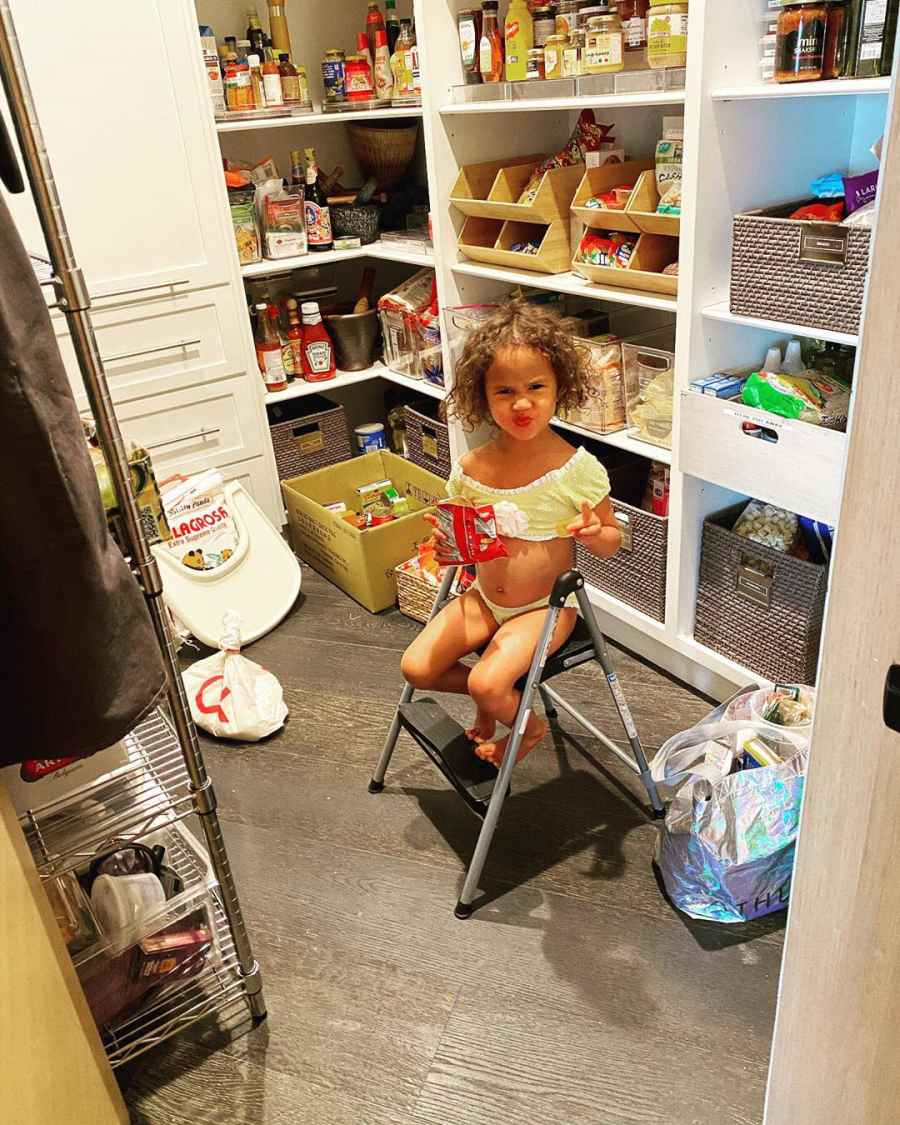 Luna Stephens Celeb Kids Who Love to Eat