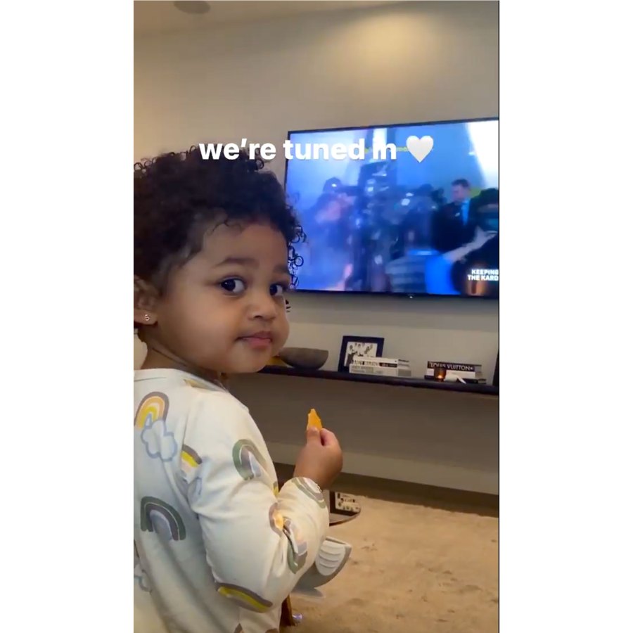 Stormi Webster Celeb Kids Who Love to Eat