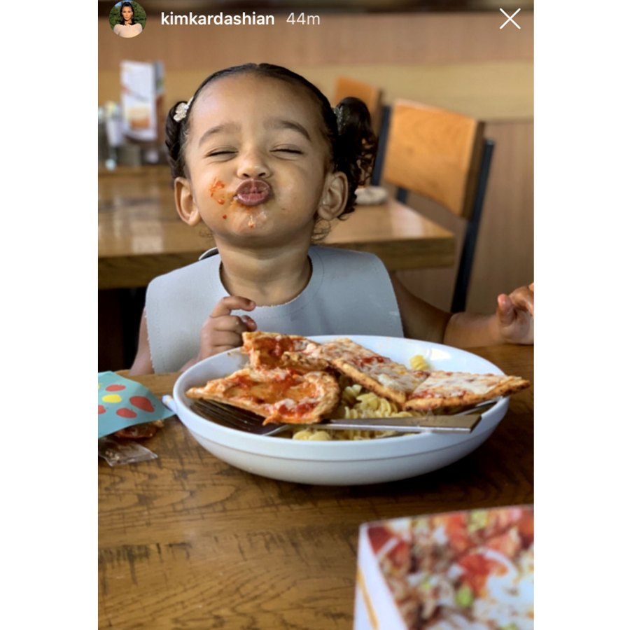 Chicago West Celeb Kids Who Love to Eat