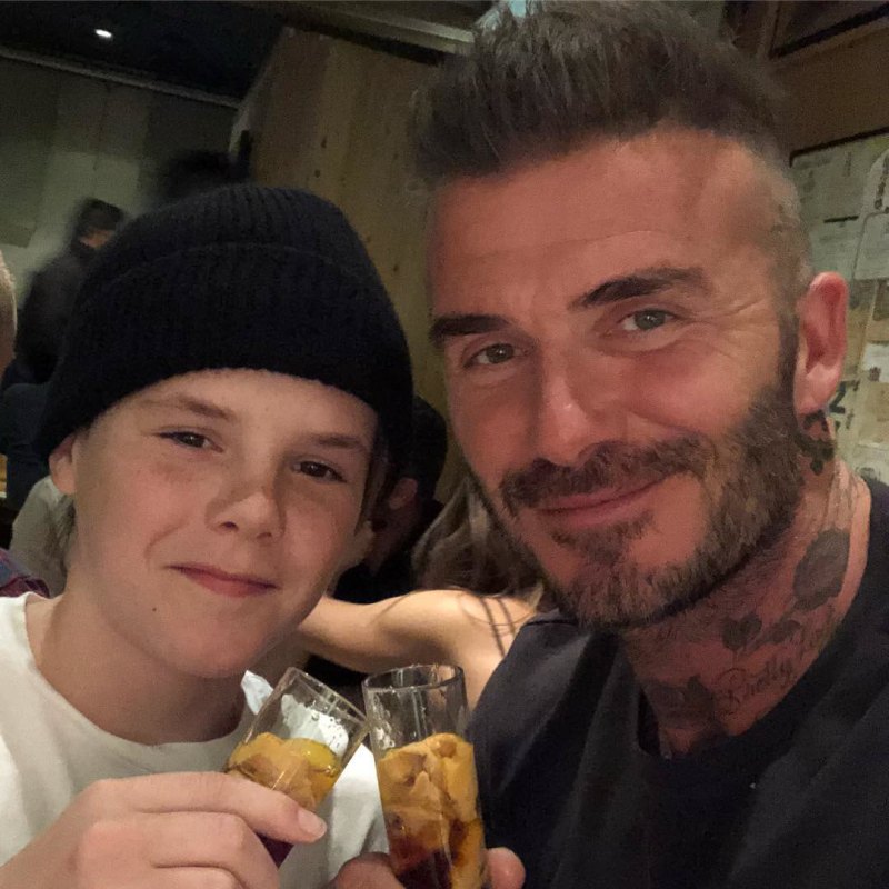 Cruz Beckham Celeb Kids Who Love to Eat