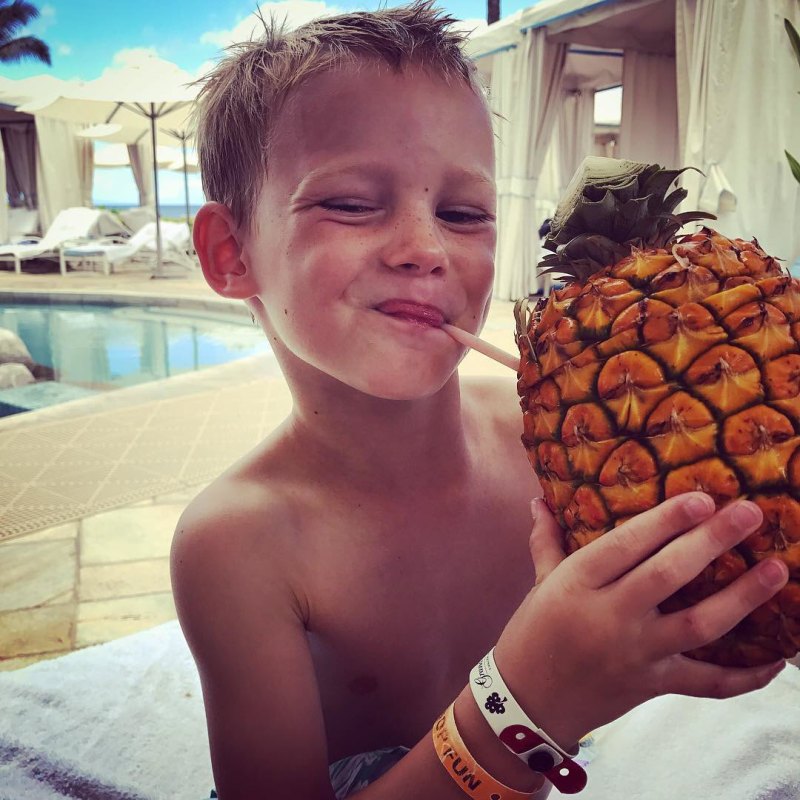 Luca Comrie Celeb Kids Who Love to Eat