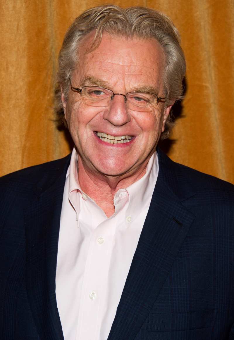 Jerry Springer Celebs Youd Never Guess Have Law Degrees