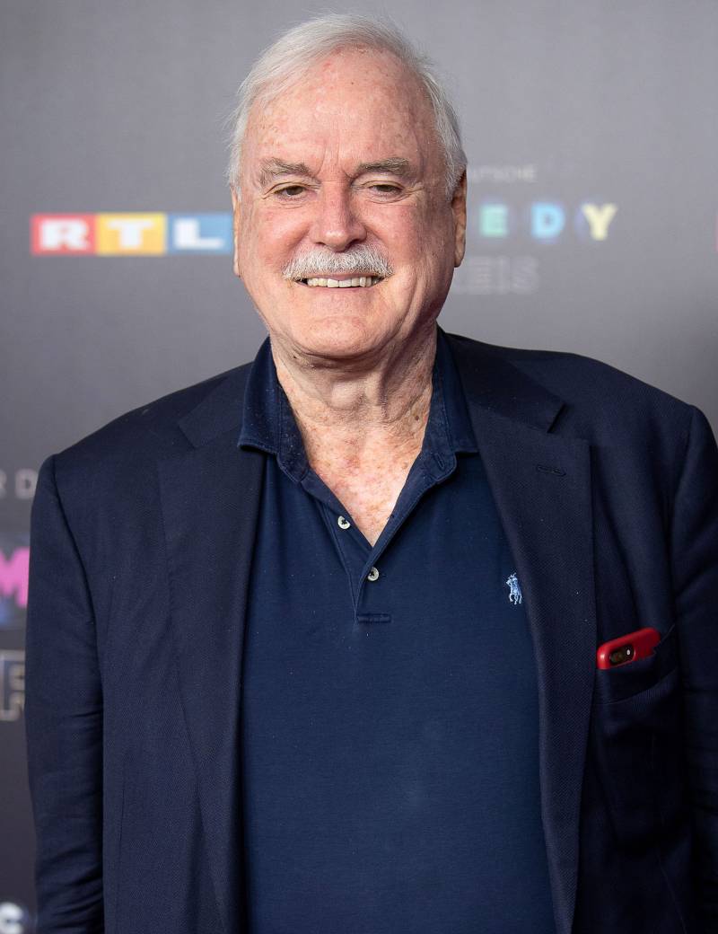 John Cleese Celebs Youd Never Guess Have Law Degrees