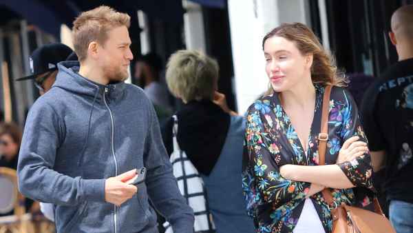 Charlie Hunnam and Morgana McNelis So In Love