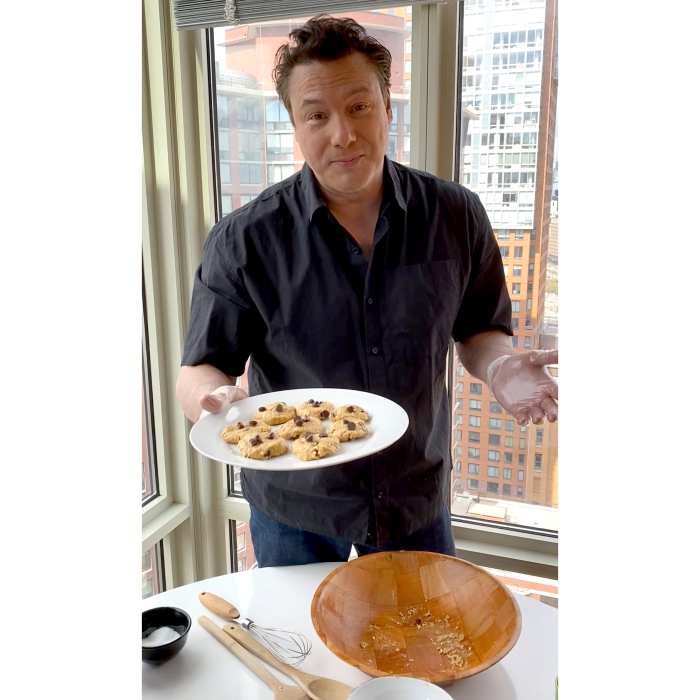 Chef Rocco Dispirito Shares His Easy No-Bake Chocolate Chip Cookie Recipe 2