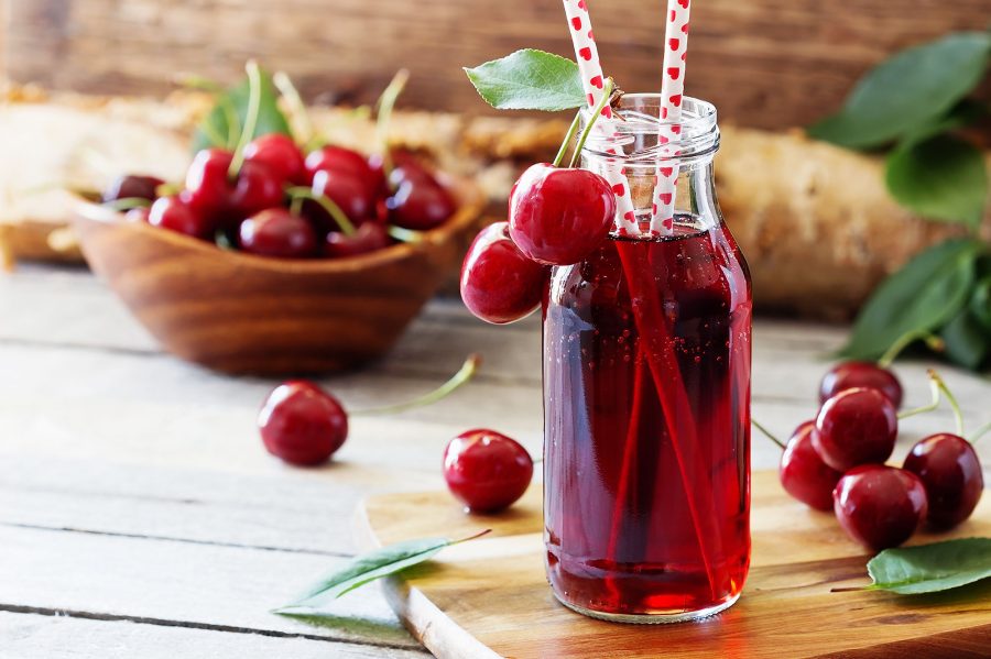 Cherry Juice Sonja Morgan Shares Whats Inside Her Refrigerator