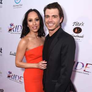 Cheryl Burke and Matthew Lawrence Quarantine Tested Marriage Ride Foundation Second Annual Gala