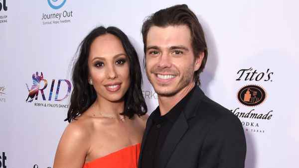 Cheryl Burke and Matthew Lawrence Quarantine Tested Marriage Ride Foundation Second Annual Gala
