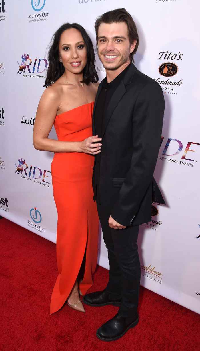 Cheryl Burke and Matthew Lawrence Quarantine Tested Marriage Ride Foundation Second Annual Gala