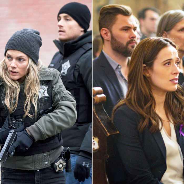 Chicago PD Couples Upstead and Burzek