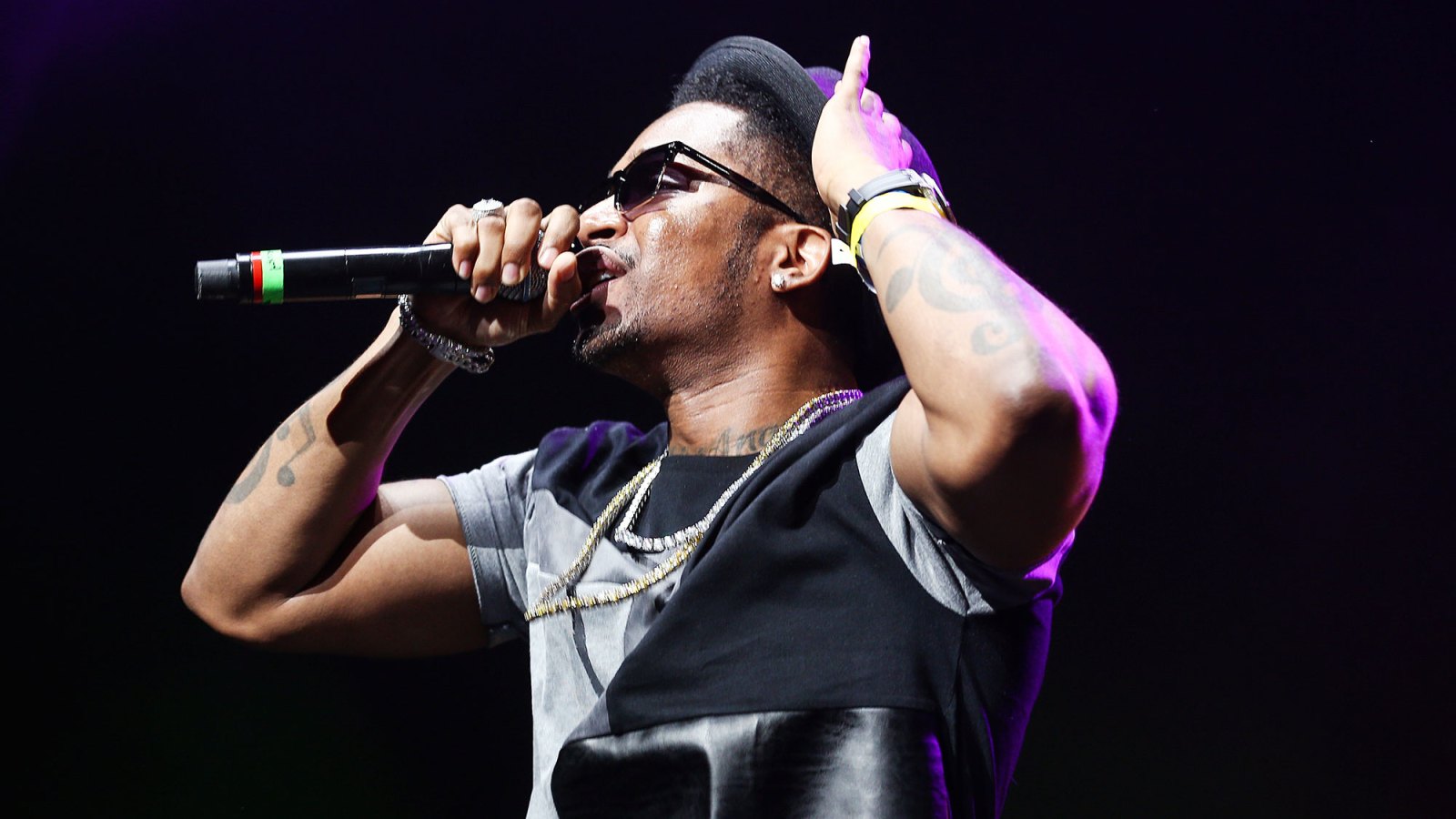 Chingy Performing in 2016 Explains the Origin of His Iconic Right Thurr Song