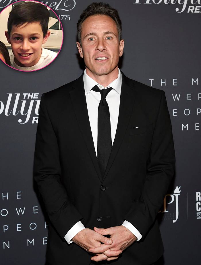 Chris Cuomo Gives an Update on 14-Year-Old Son’s Condition After Coronavirus Diagnosis