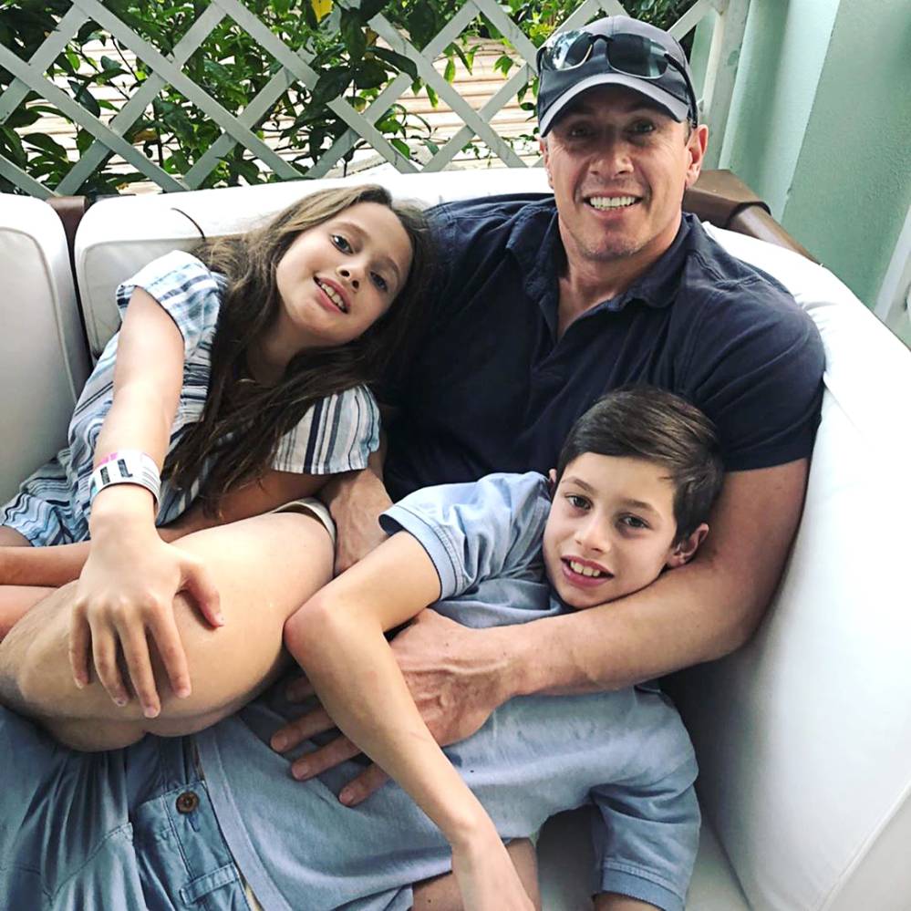 Chris Cuomo Gives an Update on 14-Year-Old Son’s Condition After Coronavirus Diagnosis