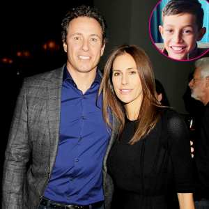 Chris Cuomo's Wife Reveals 14-Year-Old Son Has Coronavirus p