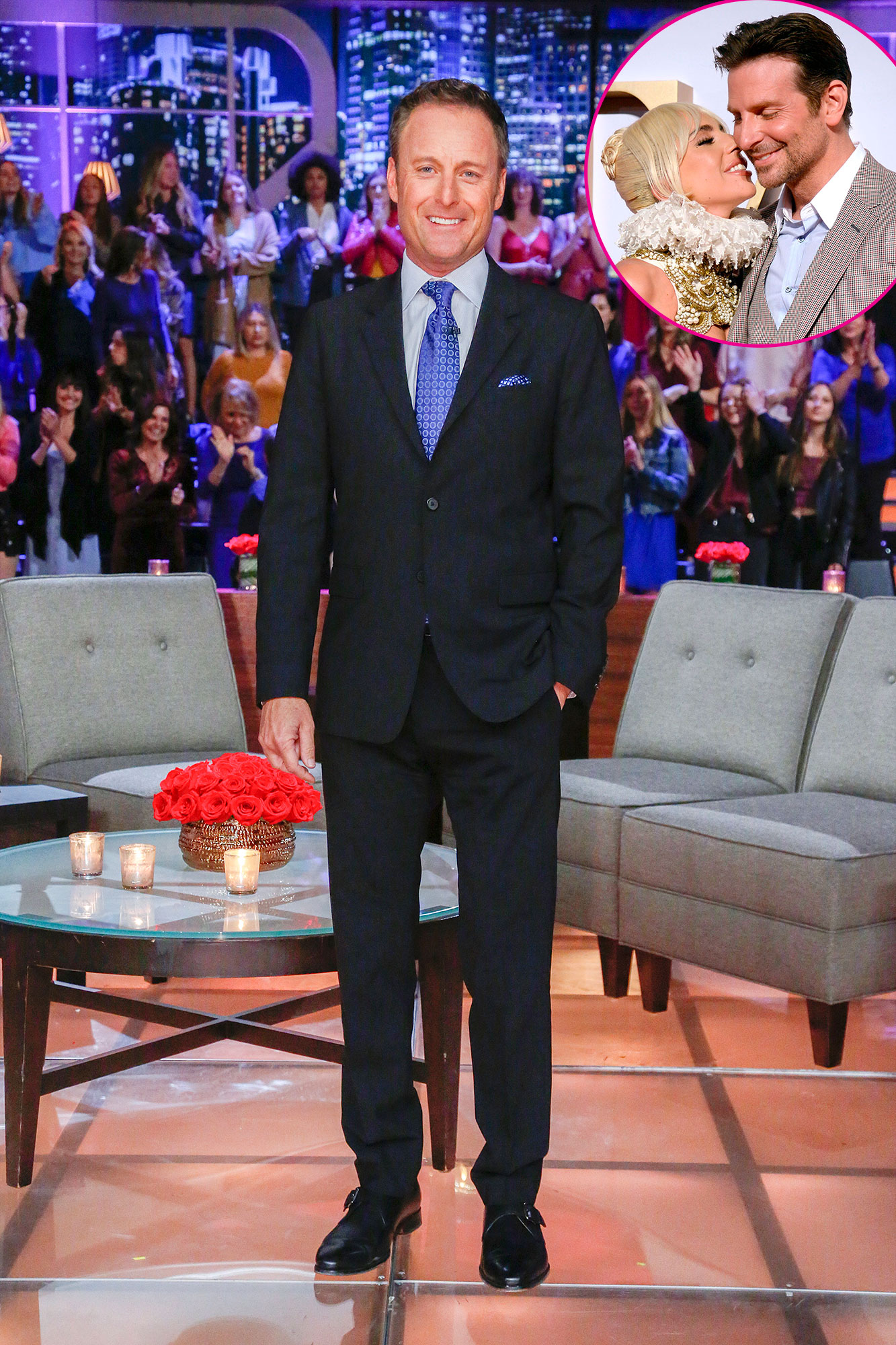 Chris Harrison Lady Gaga and Bradley Cooper Sexual Chemistry Inspired Listen to Your Heart