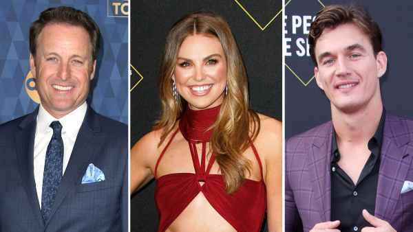 Chris Harrison Reveals Hannah Brown Has Been Shipping Her and Tyler Cameron
