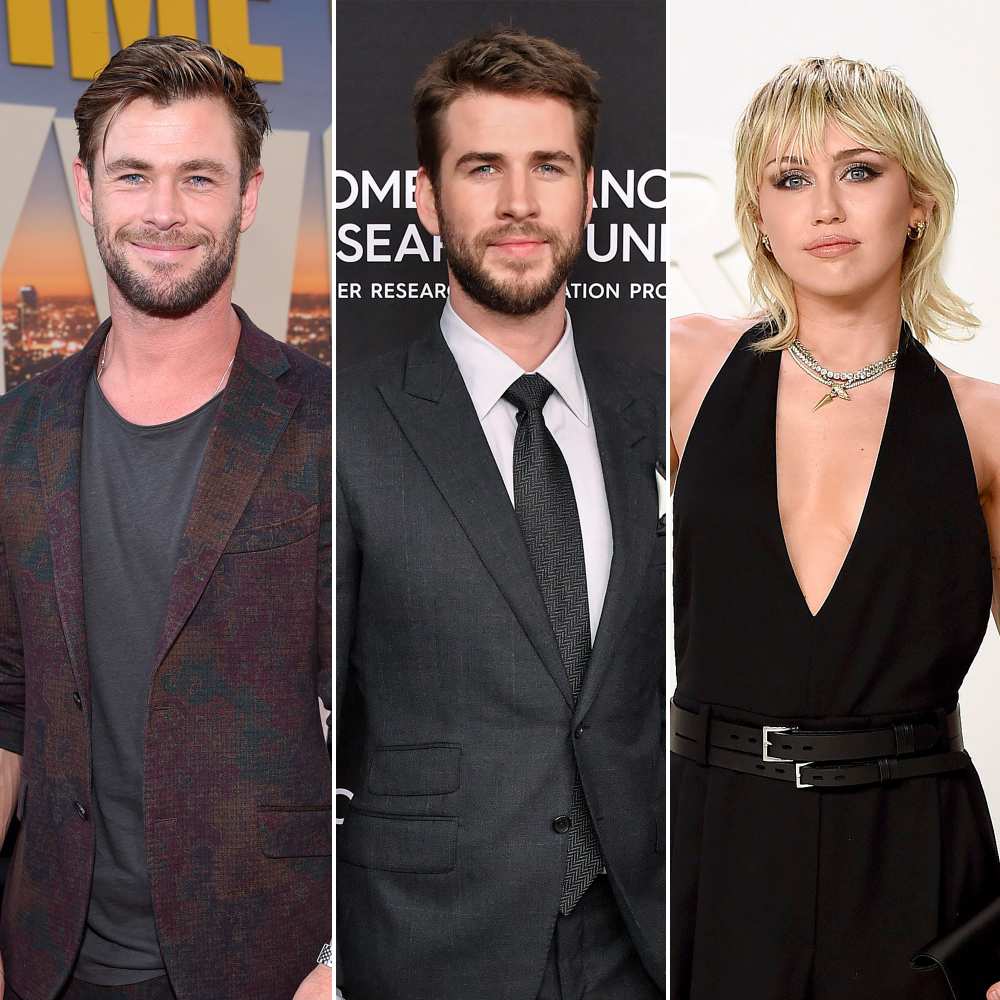 Chris Hemsworth Appears to Address Liam, Miley Cyrus Split: 'We Got Him Out of Malibu!'
