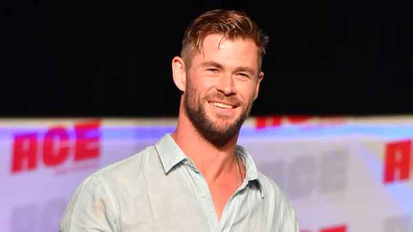 Chris Hemsworth Comic-Con Son Crash Interview