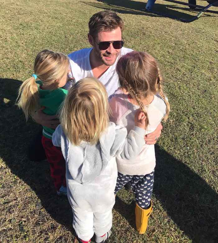 Chris Hemsworth Reveals Greatest Challenge of Homeschooling 3 Kids: I’m ‘Failing Miserably’