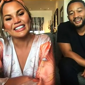 Chrissy Teigen and John Legend Reveal Which One of Them Is Handling Quarantine Better
