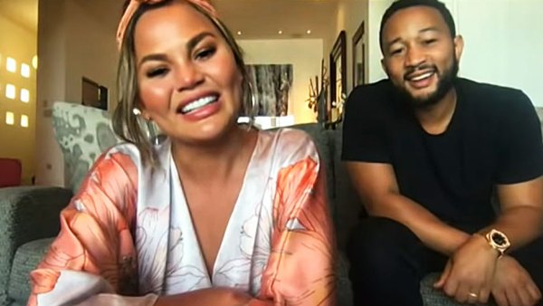 Chrissy Teigen and John Legend Reveal Which One of Them Is Handling Quarantine Better