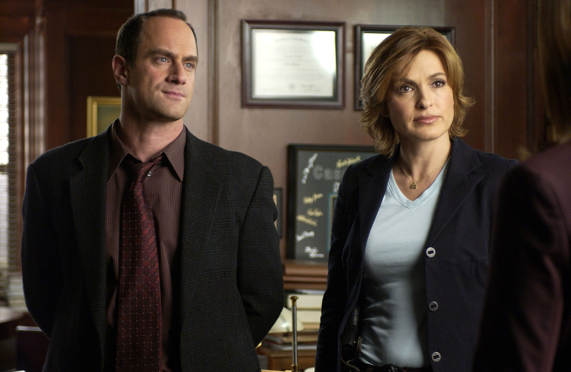Elliot Stabler's Wife, Son Nearly Made an on 'SVU'