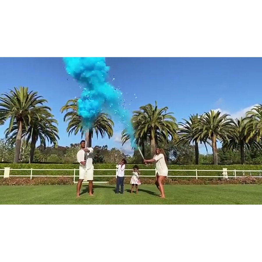 Ciara and Russell Wilson Gender Reveal