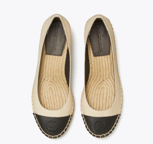 Tory Burch Espadrille Wedges Are an Upgrade of the Classic Style | UsWeekly