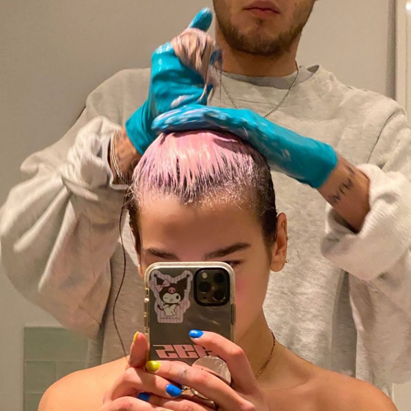 See Which Celeb Couples Do Each Other's Hair — Including Haircuts, Hair Dye and Root Touch-Up