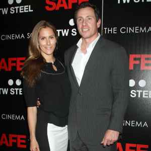 Cristina Greeven Cuomo and Chris Cuomo COVID