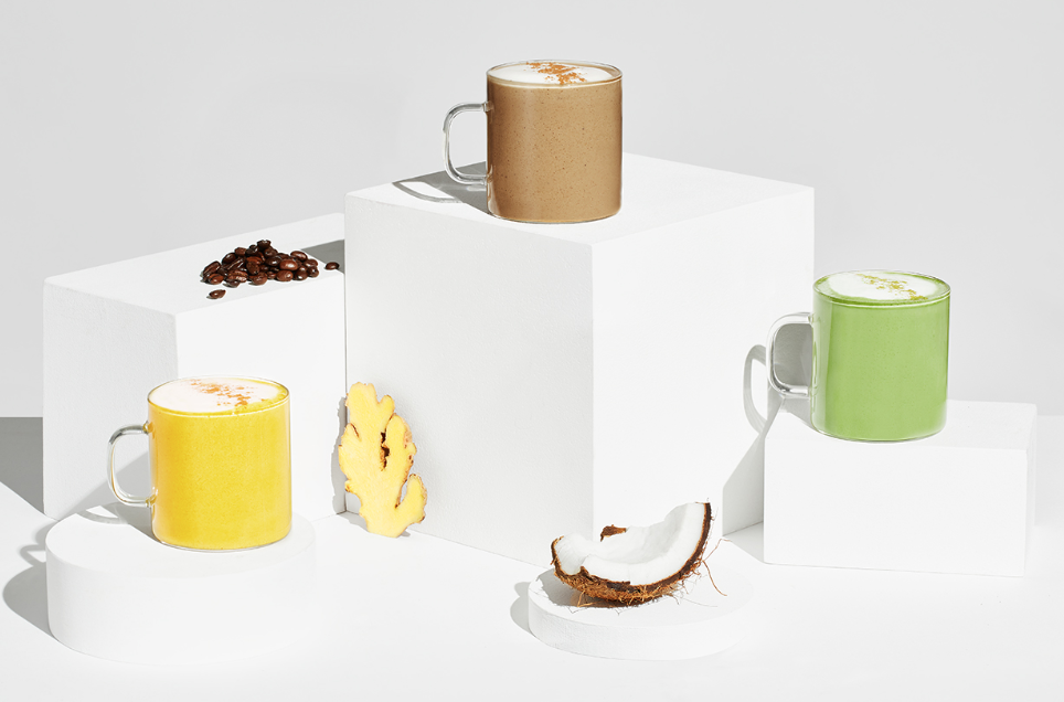 Daily Harvest Lattes