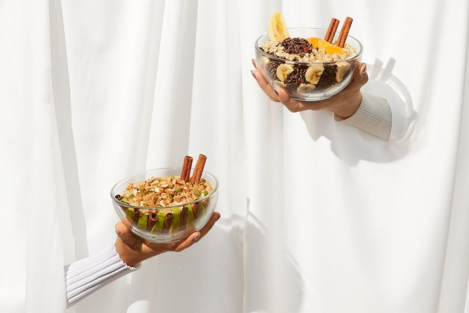 Daily Harvest Oat Bowls