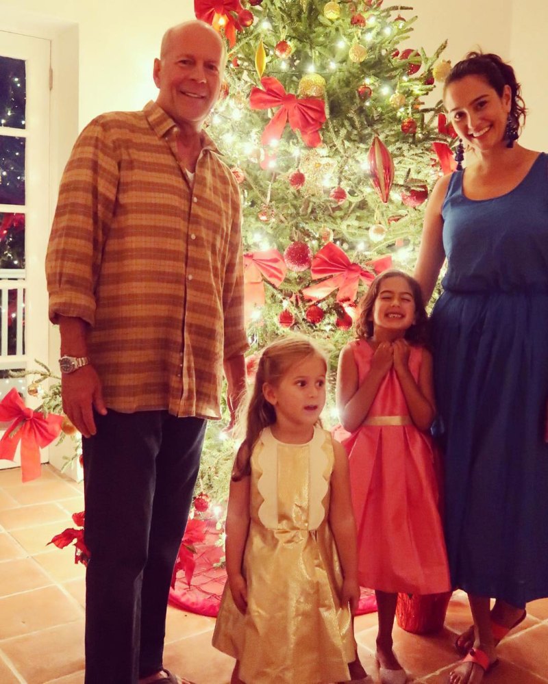 December 2017 Emma Heming Willis Instagram Bruce Willis and Wife Emma Hemings Sweetest Family Moments