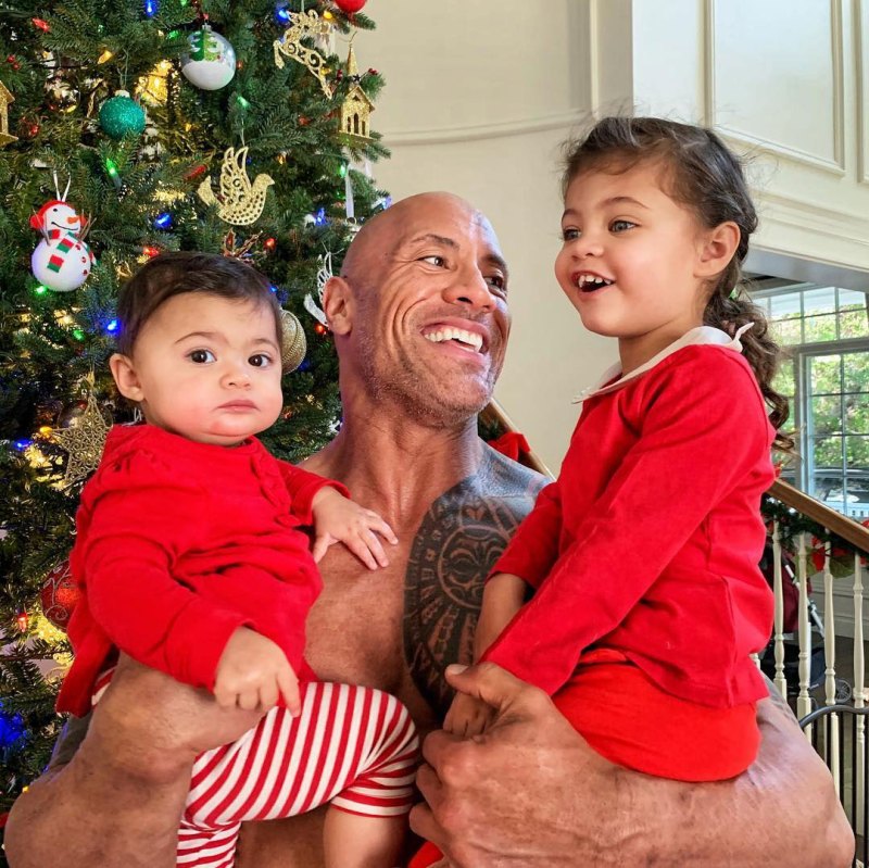 December 2018 The Rock Dwayne Johnsons Sweetest Quotes About His 3 Daughters