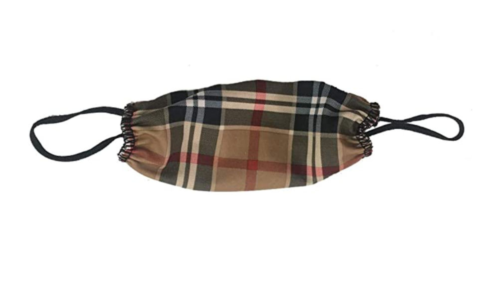 Delicate Illusions Adult Unisex Washable 2 Ply Ear Loop Fashion Face Mask