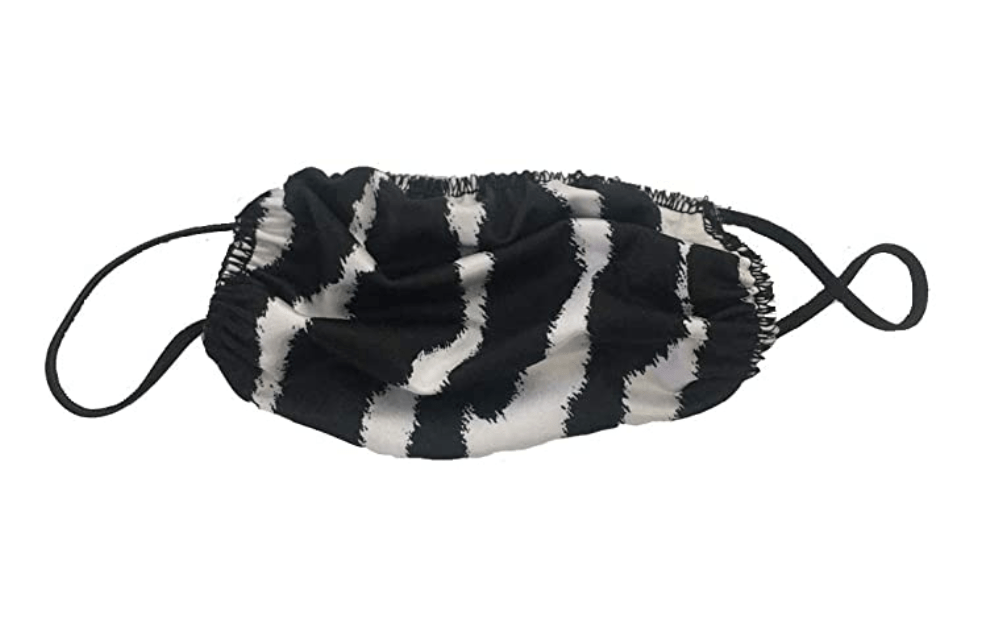 Delicate Illusions Adult Unisex Washable 2 Ply Ear Loop Fashion Face Mask