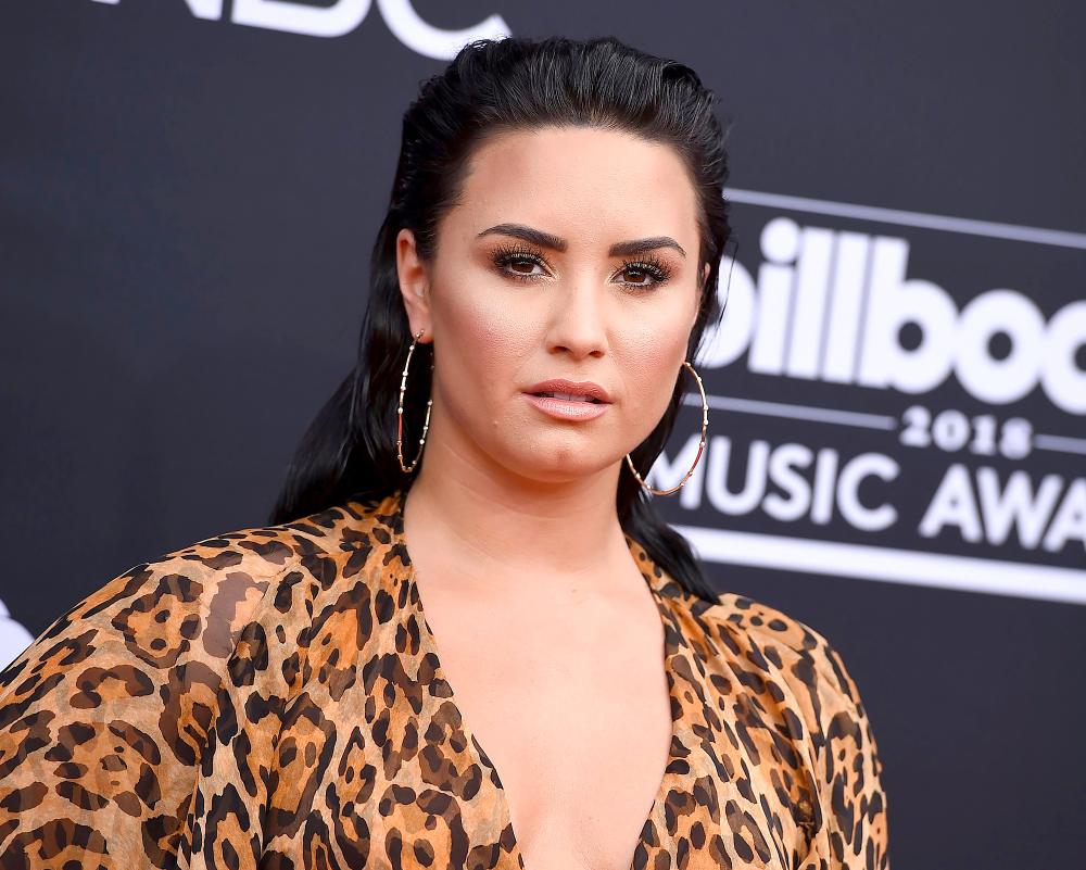 Demi Lovato Reacts DemiIsOver Party Twitter
