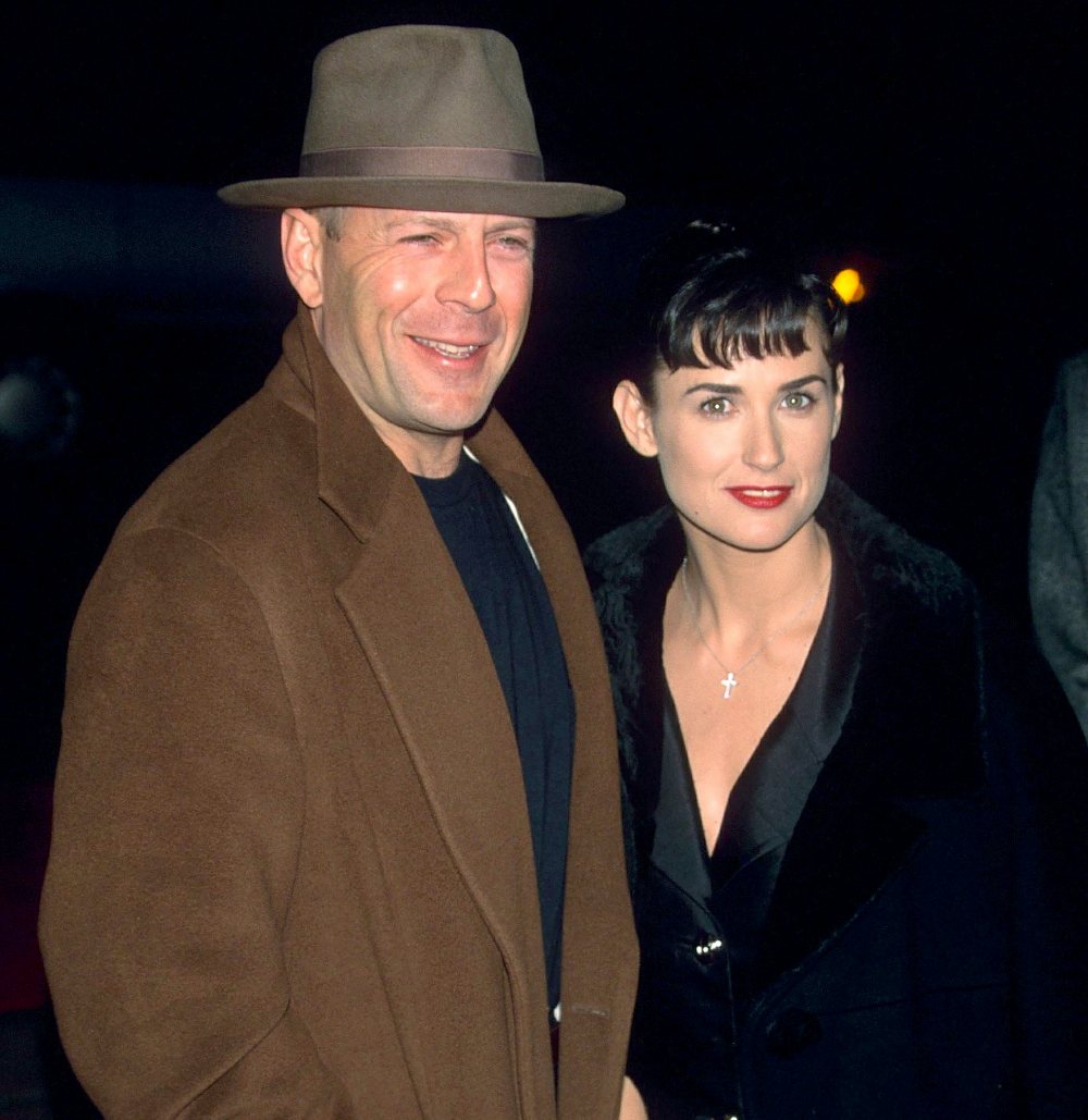 Demi Moore and Bruce Willis Amicable Relationship Through the Years