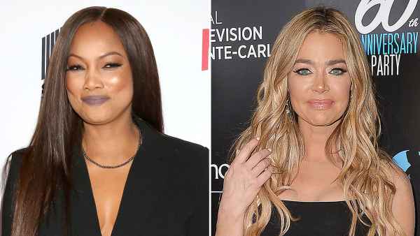 Denise Richards Warned Garcelle Beauvais Before RHOBH