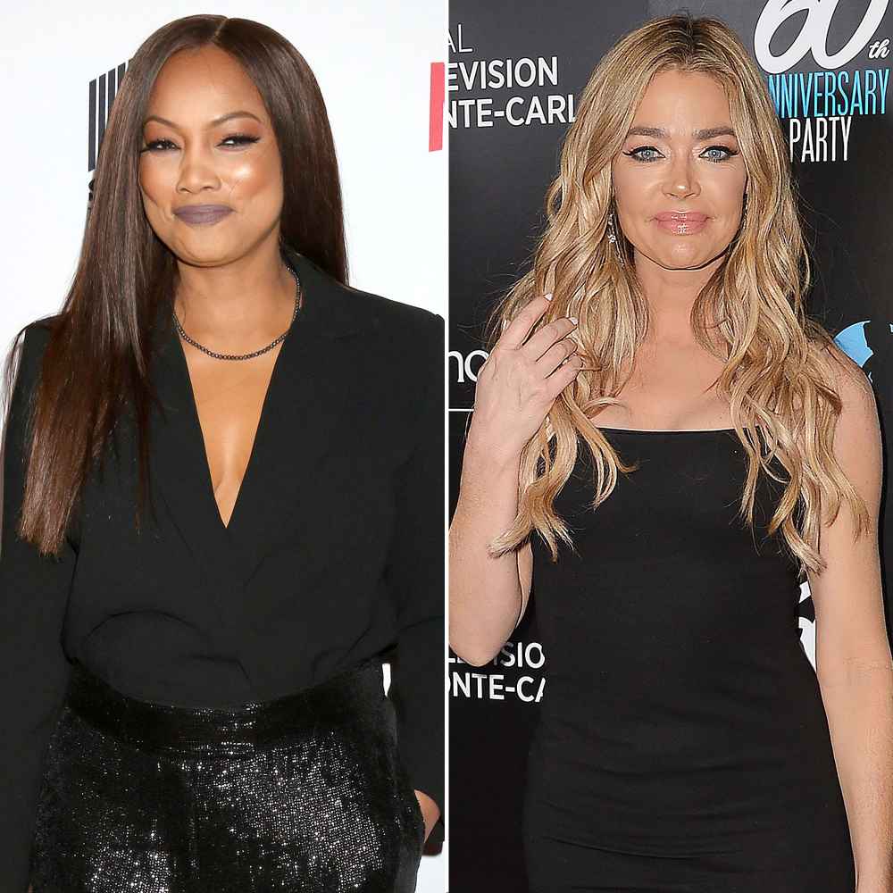 Denise Richards Warned Garcelle Beauvais Before RHOBH