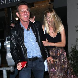 Dennis Quaid Thinks Quarantine Is the 'Best Pre-Marriage Training' for Him and Fiancee Laura Savoie