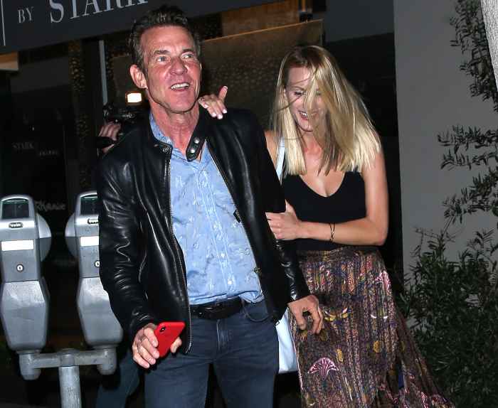 Dennis Quaid Thinks Quarantine Is the 'Best Pre-Marriage Training' for Him and Fiancee Laura Savoie