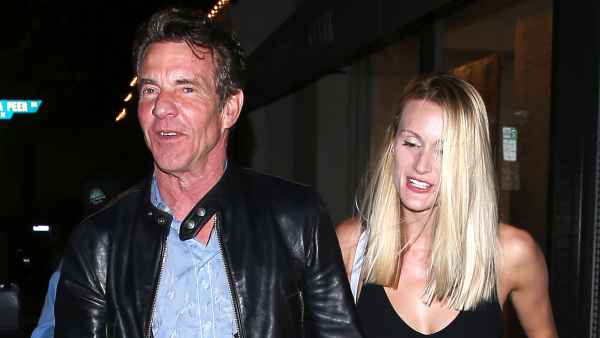Dennis Quaid Wants to Get Married First Before Considering Starting Family With Laura Savoie
