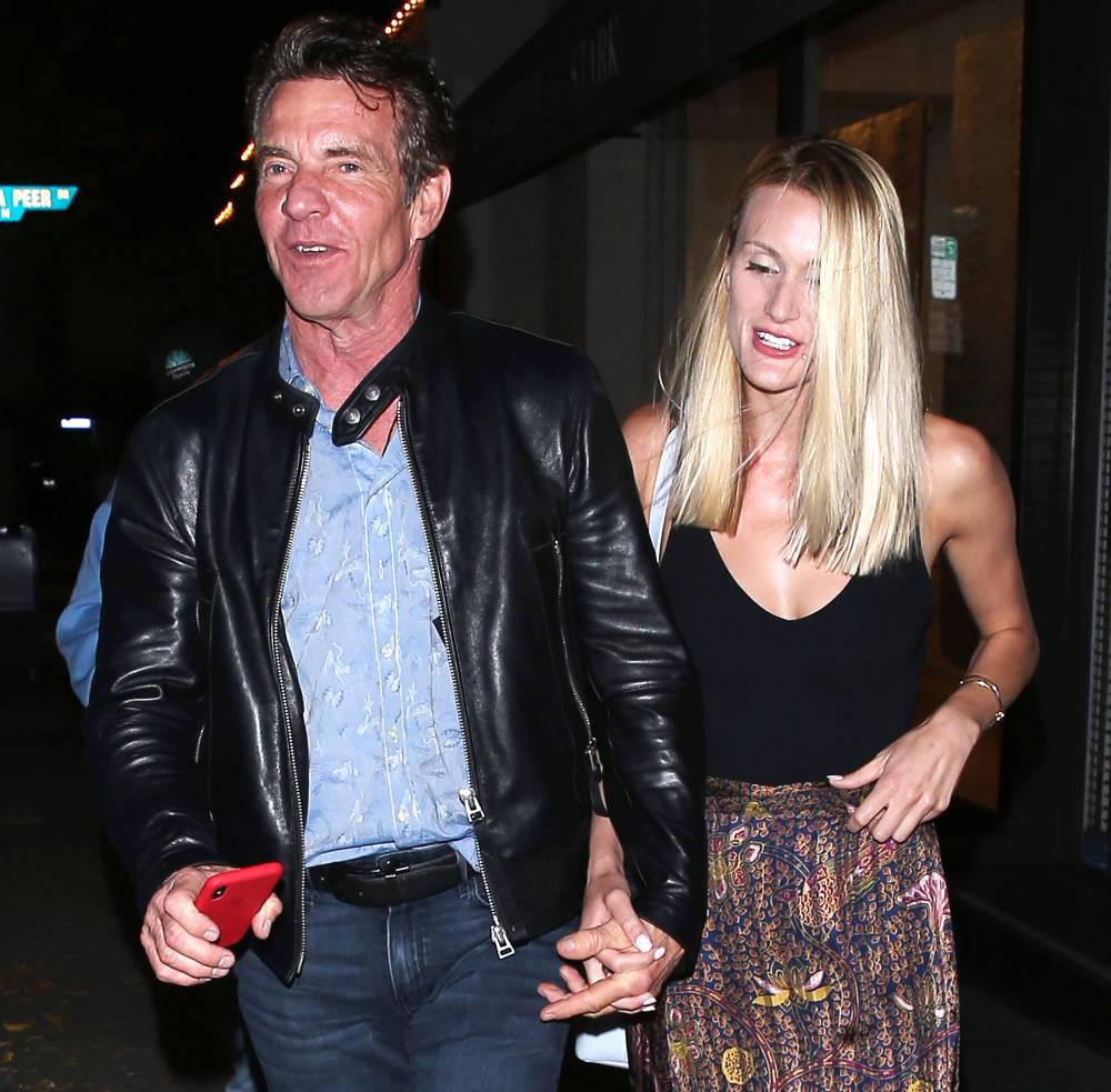 Dennis Quaid Wants to Get Married First Before Considering Starting Family With Laura Savoie