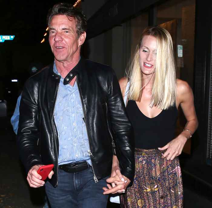 Dennis Quaid Wants to Get Married First Before Considering Starting Family With Laura Savoie