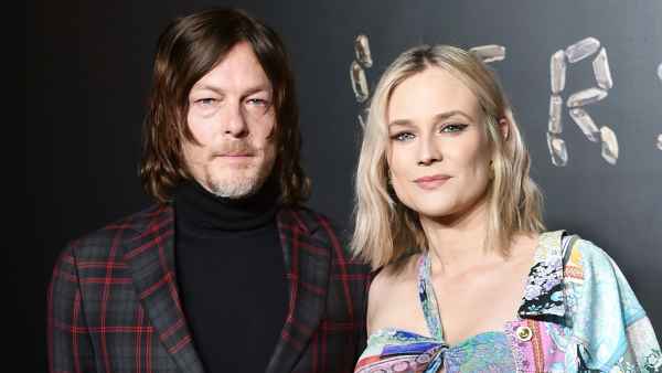 Diane Kruger Norman Reedus Have Latex Ice Cream Car Day Date