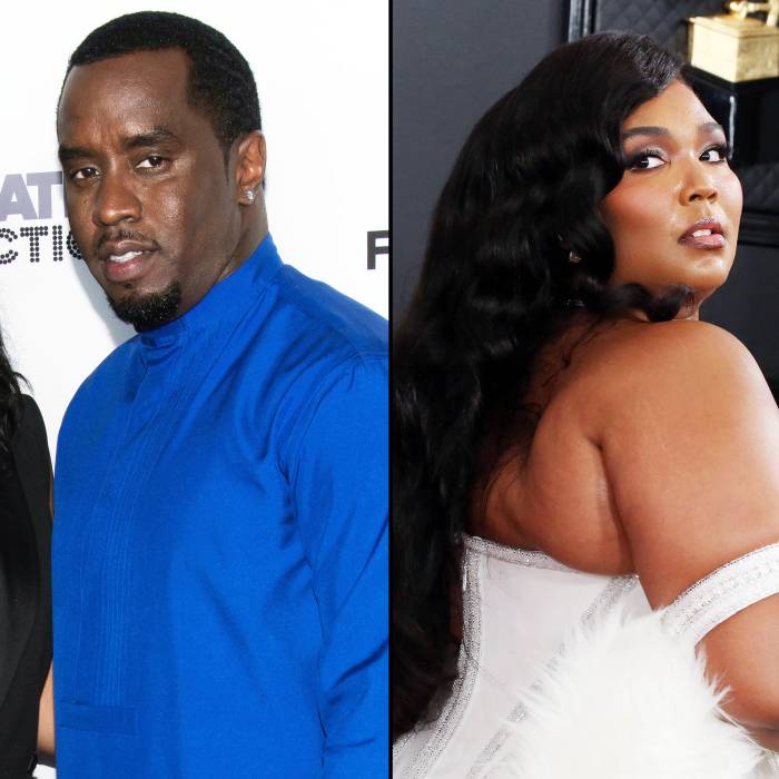 Diddy Responds to Claims That He Kept Lizzo From Twerking During an Instagram Dance Party