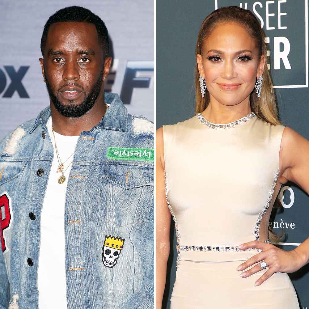 Diddy Thought It Was Really Important to Have Close Friend Jennifer Lopez Involved in His Instagram Dance-a-Thon
