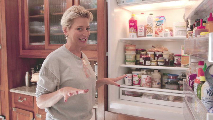 Dorinda Medley fridge